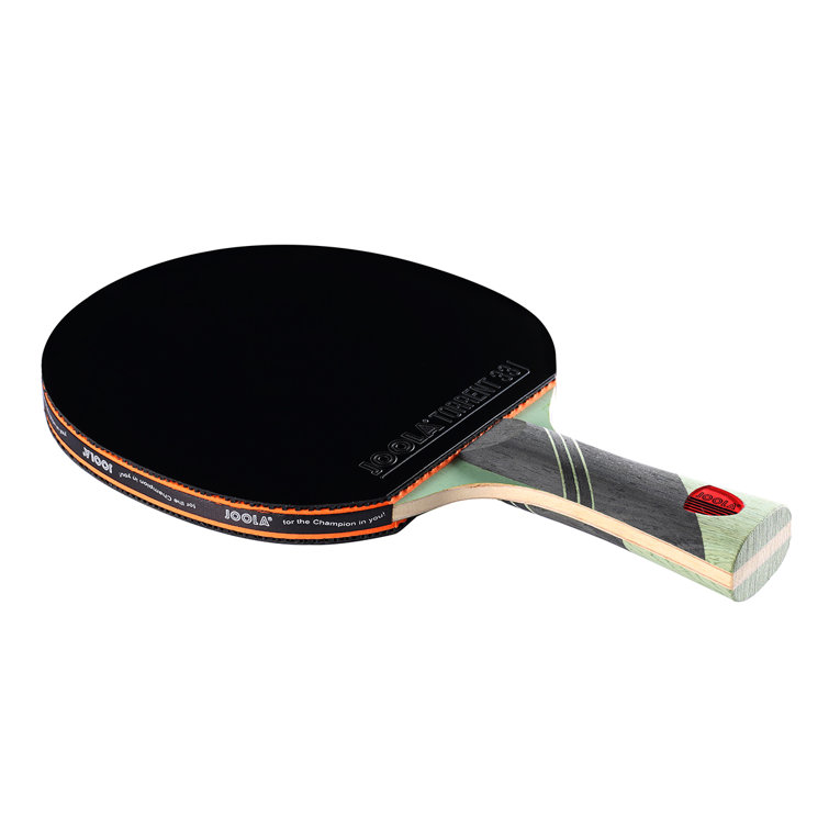 JOOLA Omega Speed Table Tennis Racket with Flared Handle Tournament